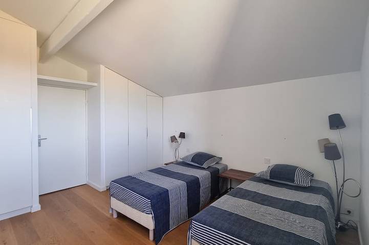 Gîte pour 5 personnes, avec Balcon ainsi que Jardin et Piscine dans Golf d'Ilbarritz - 3