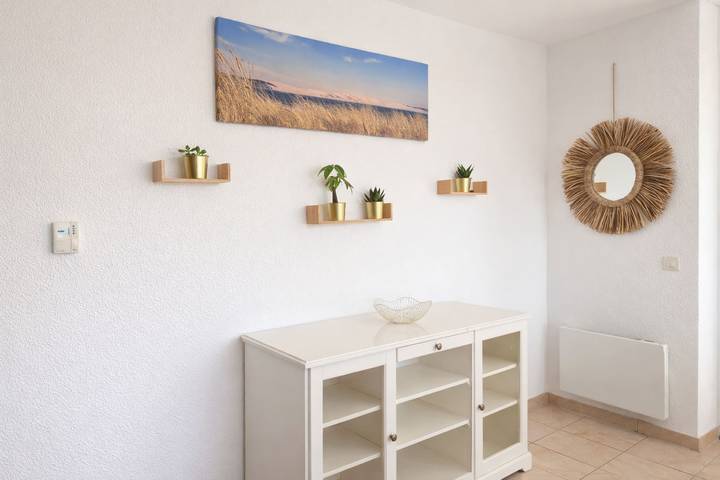 Ganze Wohnung, Ferienwohnung für 4 Personen mit Terrasse in Arès, Arcachon und Umgebung