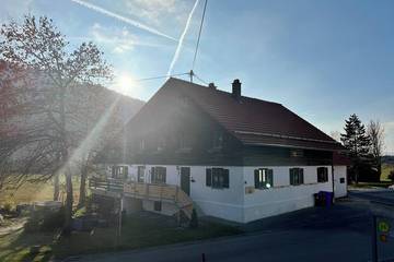 Ferienhaus für 8 Personen, mit Balkon und Garten im Ostallgäu