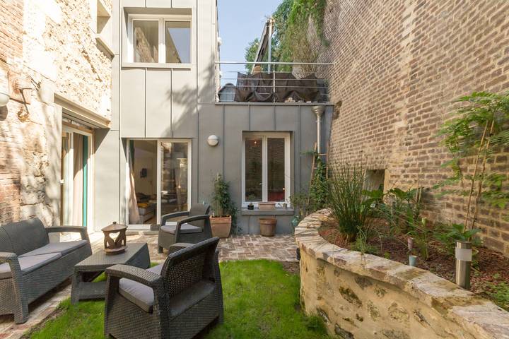 Gîte pour 6 personnes, avec terrasse