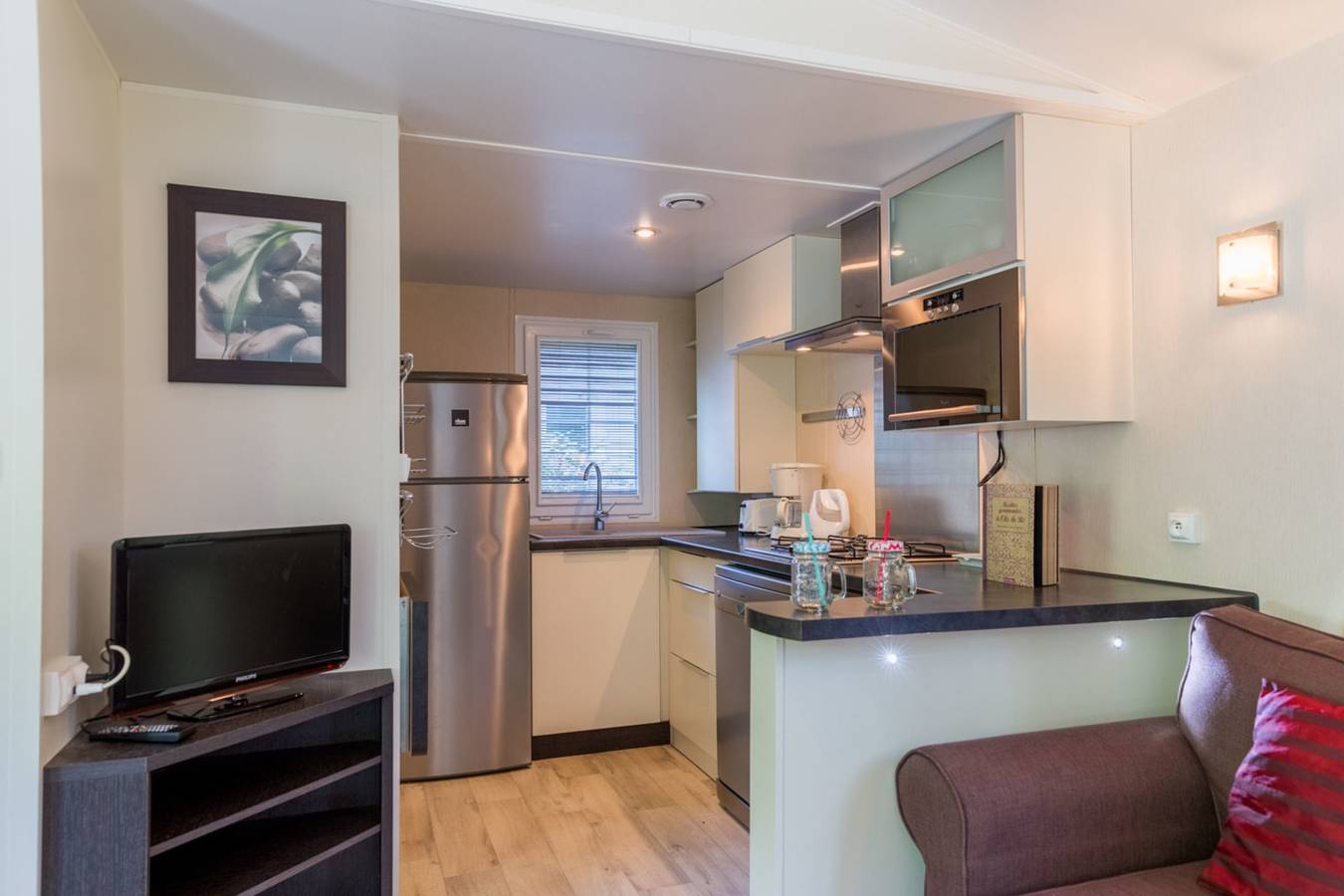 Campingspa - Privilège 2 – 4p in La Couarde-sur-Mer, Île de Ré