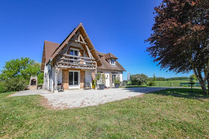 La Maison de Campagne in Lusigny-sur-Barse, Regionaler Naturpark Forêt d’Orient