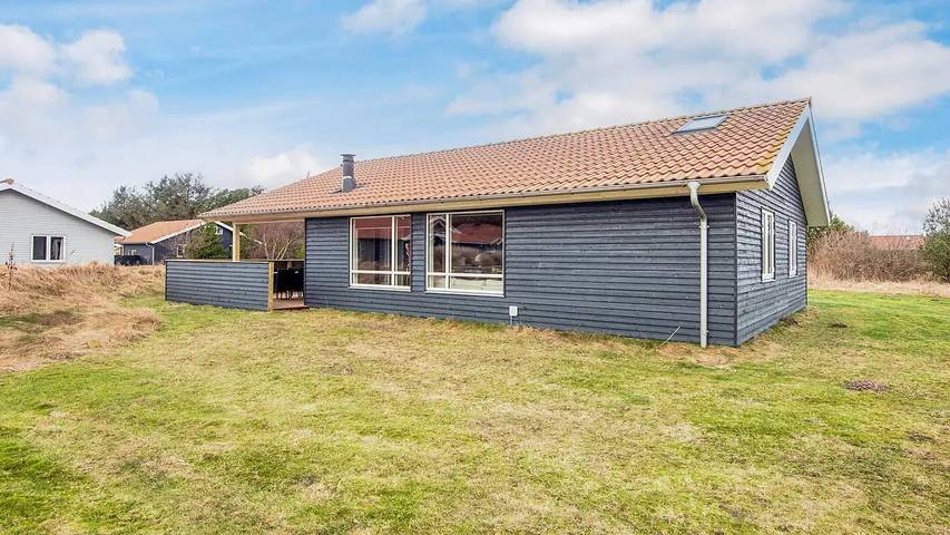 Ferienhaus für 7 Personen, mit Whirlpool und Terrasse in Nissum Fjord