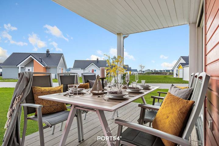 Ferienwohnung für 6 Personen, mit Sauna und Terrasse sowie Whirlpool, kinderfreundlich - 1
