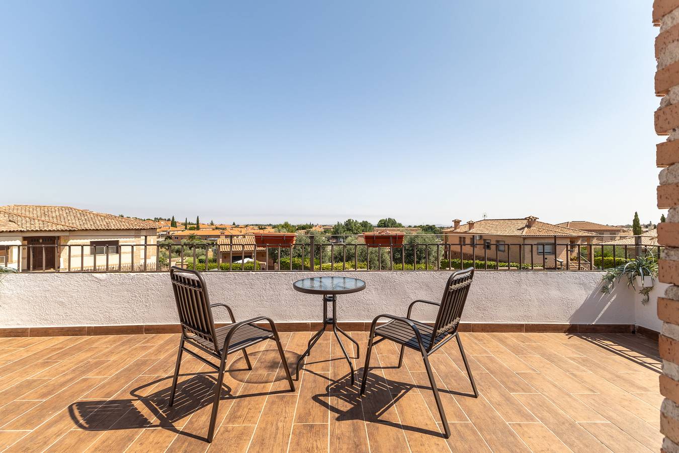 Vakantiehuis 'El Balcón A Toledo' met privé zwembad, Wi-Fi en airconditioning in Cobisa, Toledo Provincie