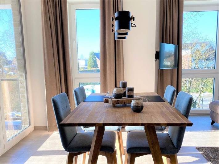 Ganze Wohnung, Moin und herzlich Willkommen im Apartment Lüttje Heimat ! in Nordseebad Dangast, Varel