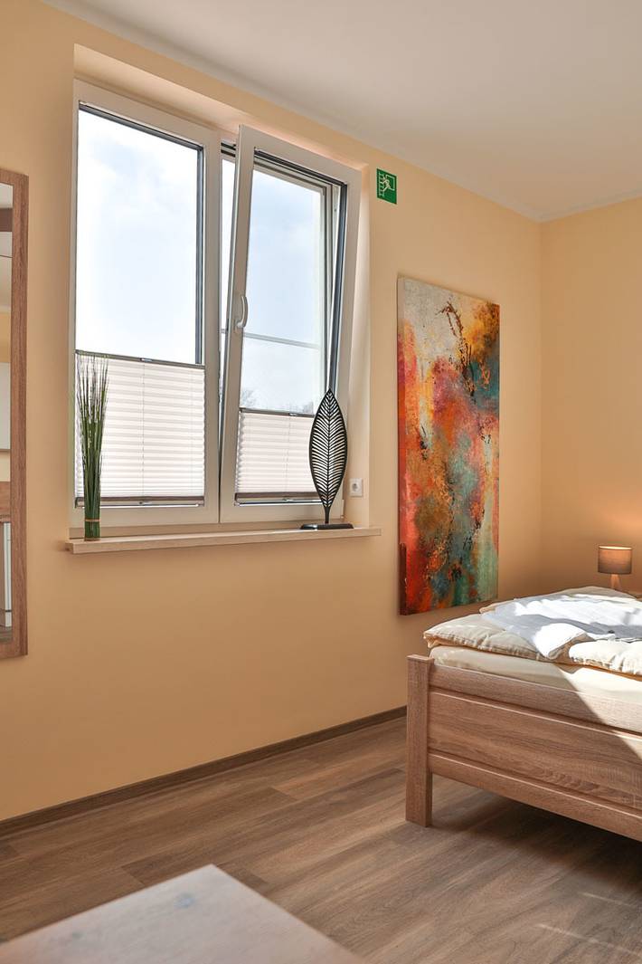 Ferienwohnung für 2 Personen, mit Terrasse und Sauna in Gützkow - 2