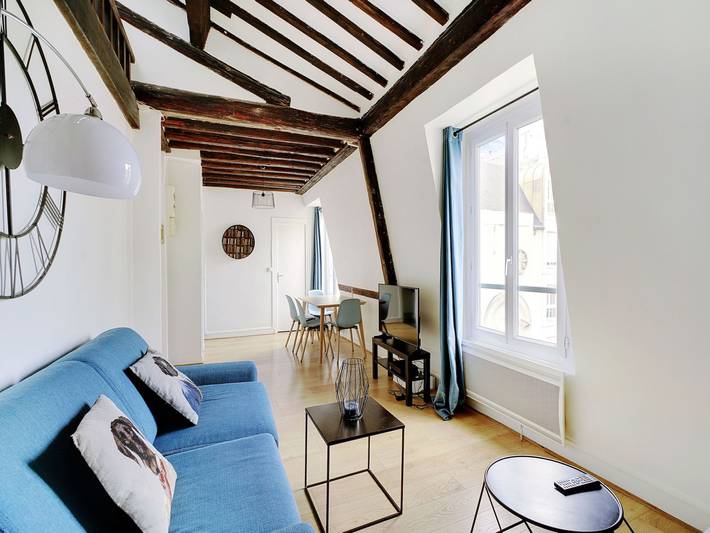 Apartamento de vacaciones para 4 personas en París