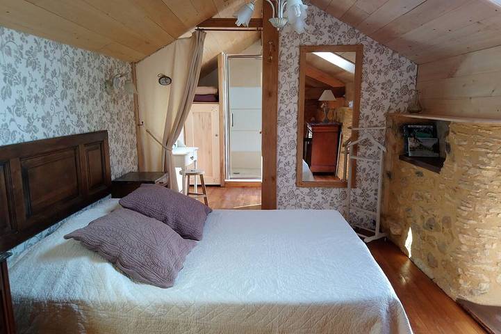 Location de vacances pour 4 personnes, avec piscine et jardin à Saint-Pompont - 4