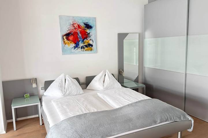 Ganze Wohnung, Lakeside Apartment Töschling - Seeblick & Zugang in Techelsberg am Wörther See, Klagenfurt-Land