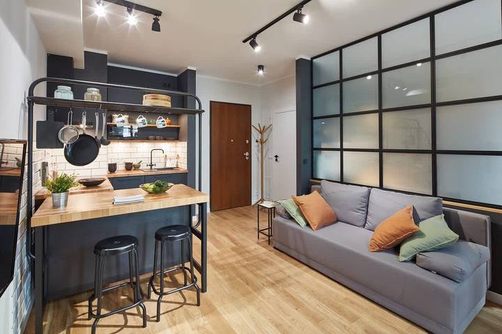 Ferienwohnung für 4 Personen, mit Balkon/Terrasse, mit Haustier in Warschau