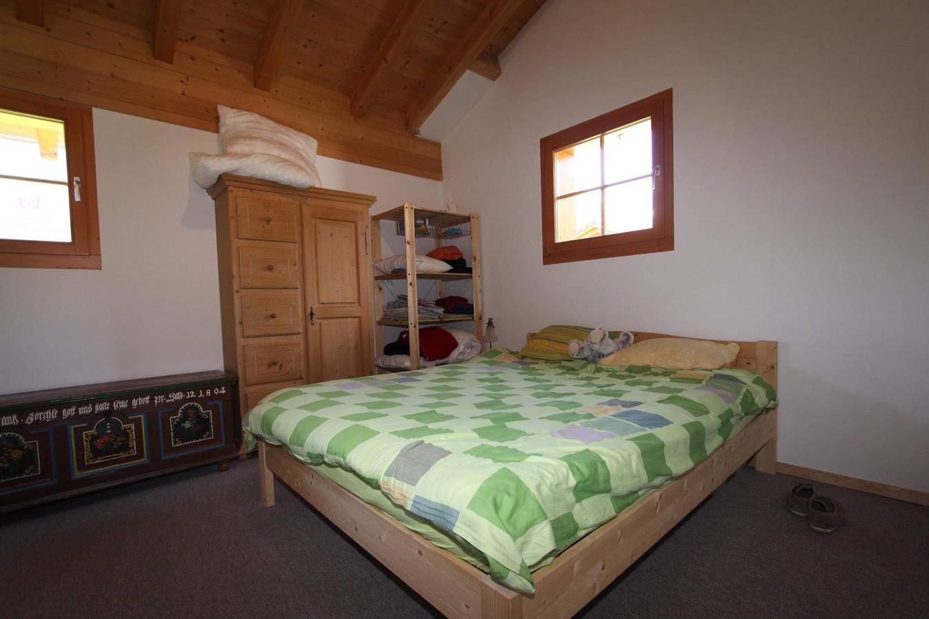 Ganze Ferienwohnung, Fewo "Tscheppa B" mit Balkon in Sedrun, Tujetsch
