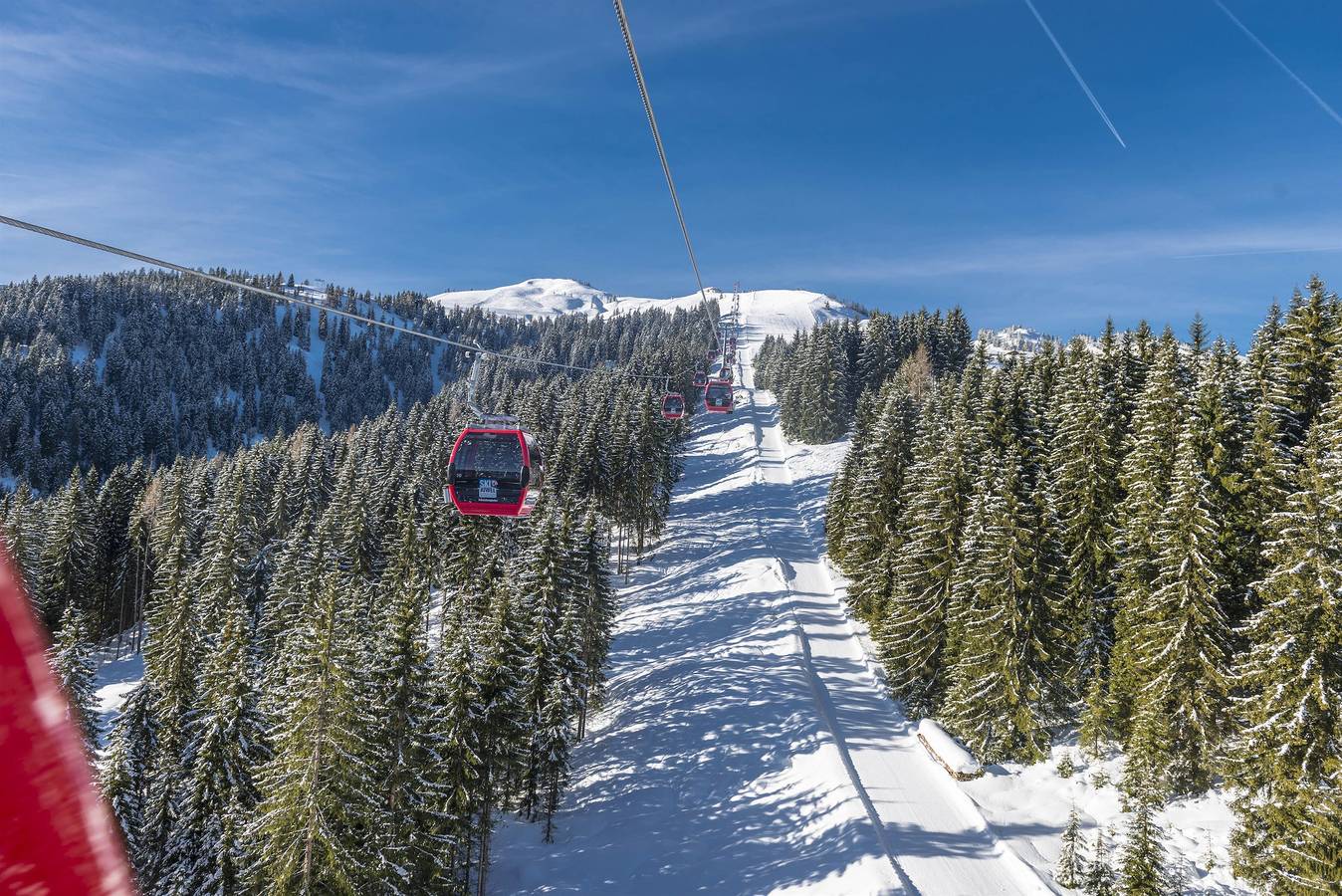 Familienzimmer Fließwasser/Du/Wc auf der Etage in Wildschönau, Kaisergebirge