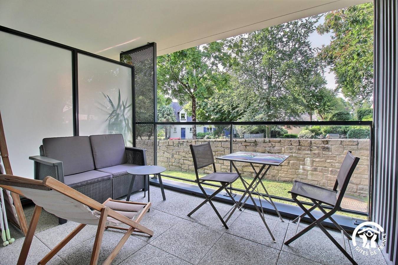 Gîte für 2 Personen mit Terrasse in Arradon, Côte des Mégalithes