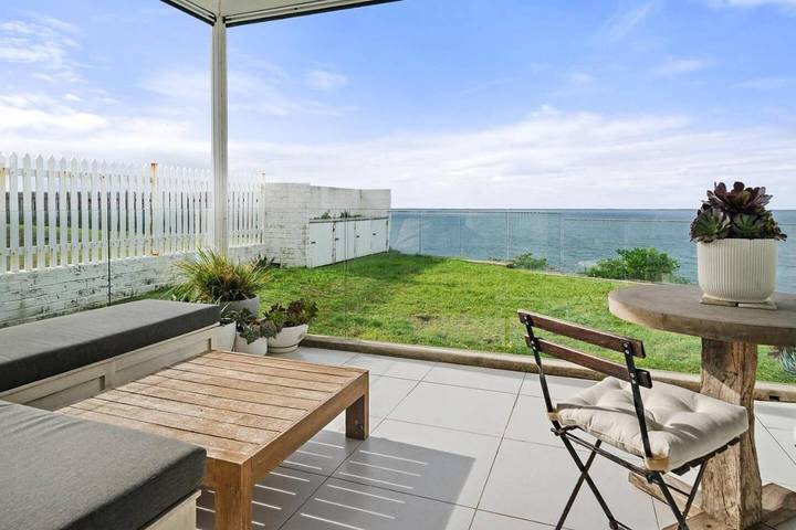 Apartamento de vacaciones para 4 personas, con terraza y jardín - 1