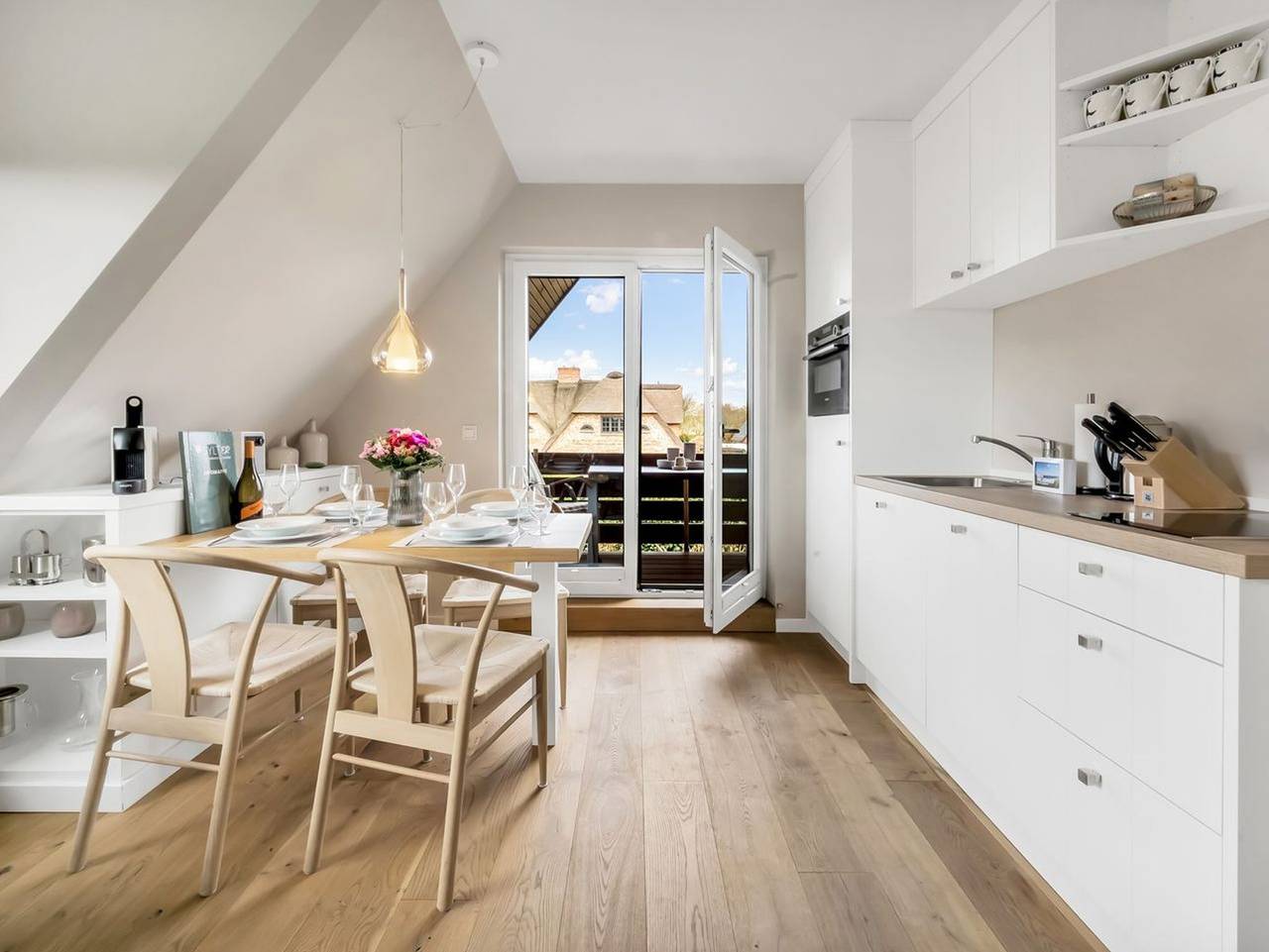 Ganze Ferienwohnung, Küstenkoje - Moderne 3-Zimmer Ferienwohnung auf ca. 55 m² Wohnfläche, für bis zu 4 Personen in Wenningstedt, Sylt