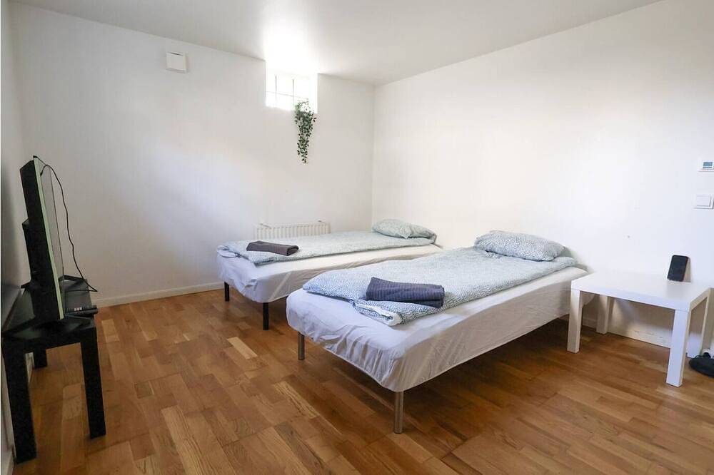 Ganze Wohnung, Workers Studio - 4 Beds - 1 Bath - Volvo - All-Inc in Göteborg, Västergötland