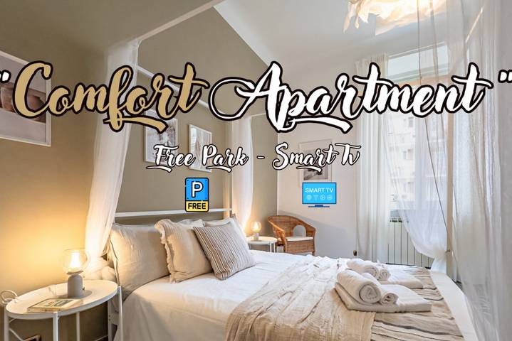 Gîte pour 6 personnes, avec balcon/terrasse à Savona