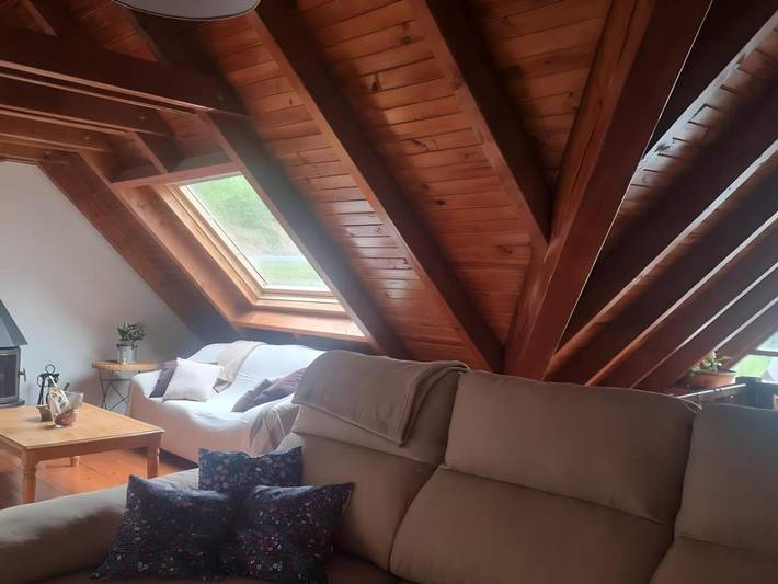 Apartamento entero, Apartamento de vacaciones para 6 personas con terraza in Viella, viella e mijaran