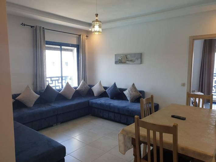 Gîte pour 7 personnes, avec jardin et piscine dans Martil - 3