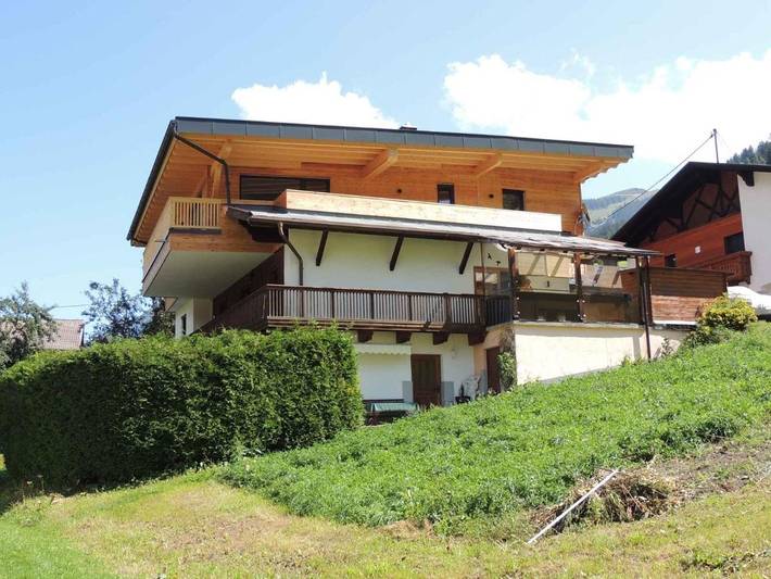 Ferienwohnung für 4 Personen, mit Garten in See - 4