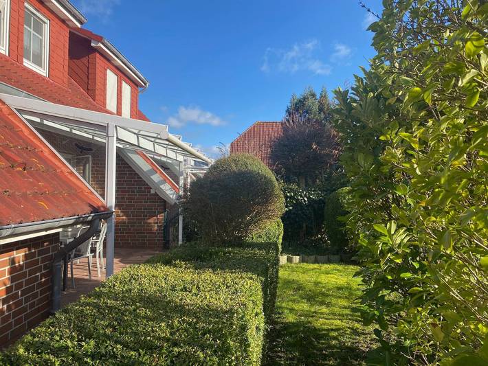 Ferienwohnung für 6 Personen, mit Terrasse und Garten sowie Pool und Sauna in Carolinensiel - 3