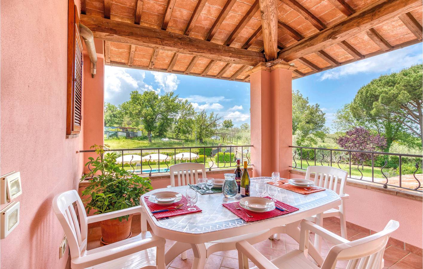 Hel ferieleilighet, Ferieleilighet for 5 personer med terrasse in Scansano, Provinsen Grosseto
