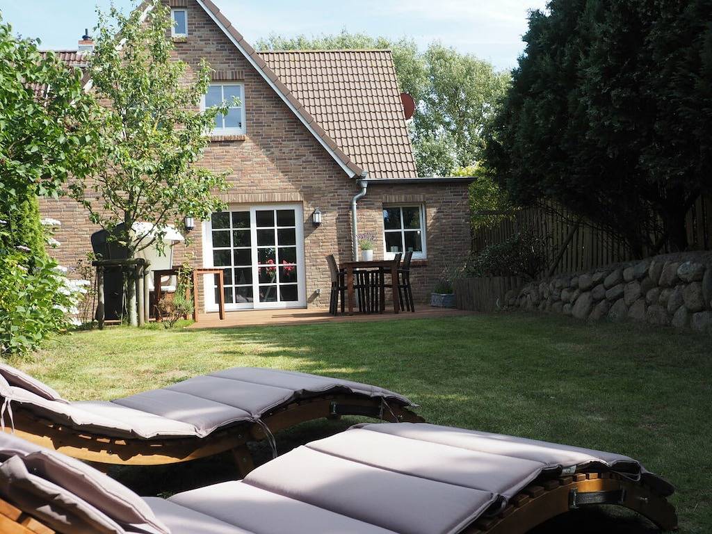 Ferienhaus in Sylt mit Barbecue und Wifi in Munkmarsch, Sylt (Gemeinde)
