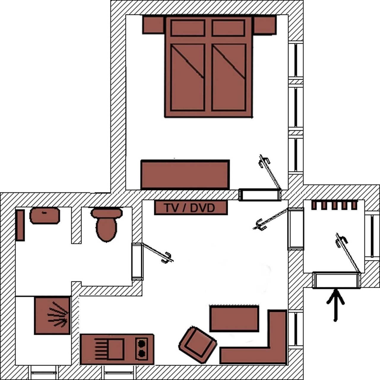 Ferienhaus Johanni — Bild 2