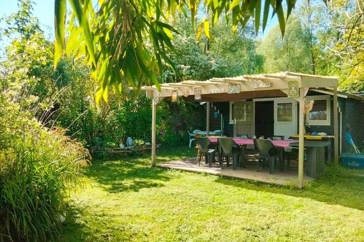 Chalet pour 6 personnes, avec jacuzzi