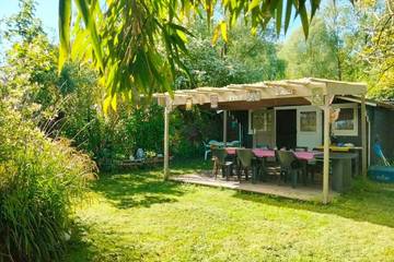 Maison de campagne pour 6 personnes, avec jacuzzi dans Marais des Moines