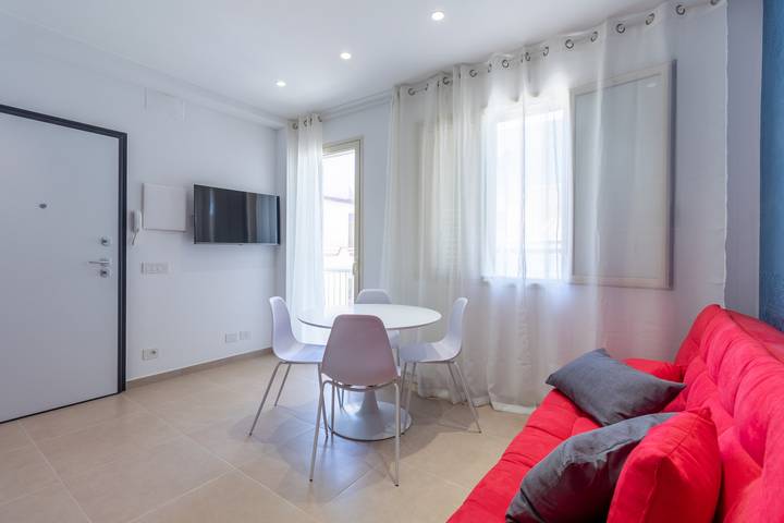 Appartamento per 3 persone, con balcone, con animali domestici in Casuzze