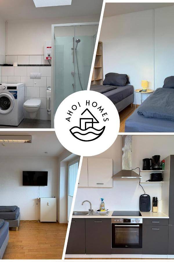 Gîte pour 5 personnes, avec balcon à Henstedt-Ulzburg