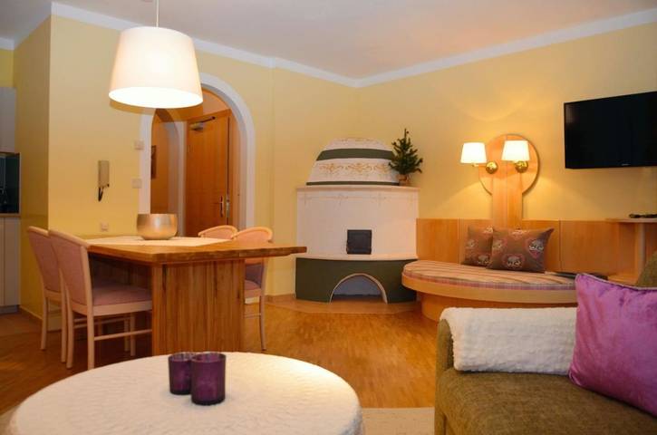 Ferienwohnung für 2 Personen, mit Garten und Ausblick sowie Sauna und Seeblick am Weissensee - 3