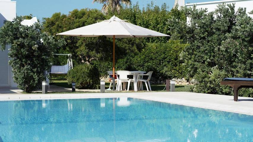 Villa pour 10 personnes, avec jardin ainsi que vue et piscine, animaux acceptés à Monticelli - 4
