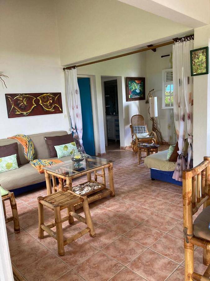 Location de vacances pour 4 personnes, avec terrasse dans La Soufrière - 3