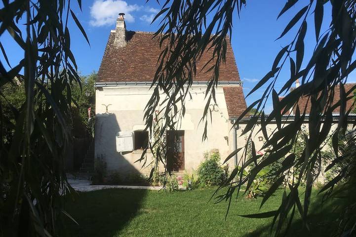 Gîte pour 5 personnes, avec jardin en Indre-et-Loire