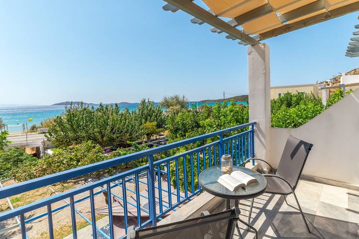 Ferienhaus für 3 Personen, mit Balkon und Garten in Griechenland - 2