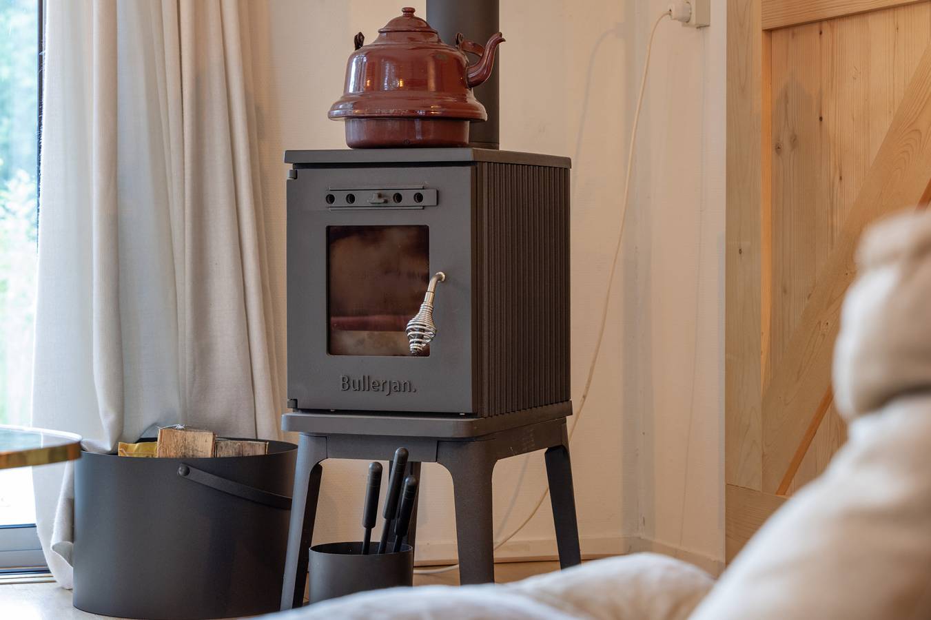 Eingeschossiges Ferienhaus für 4 Personen mit geschütztem Garten in der Nähe von Spier in Nationalpark Dwingelderveld