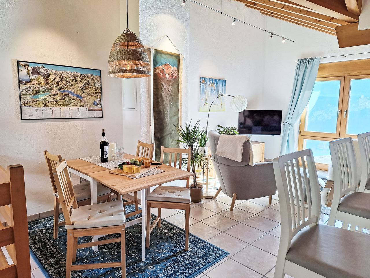 Apartamento entero, Möösli Vue in Beatenberg, Lago de Thun