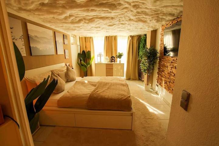 Ferienwohnung für 2 Personen, mit Balkon und Garten in Wiesbaden - 3