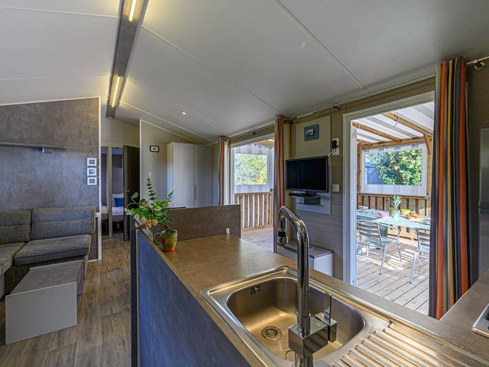 Ferienwohnung für 6 Personen, mit Terrasse und Garten in Carnac - 2