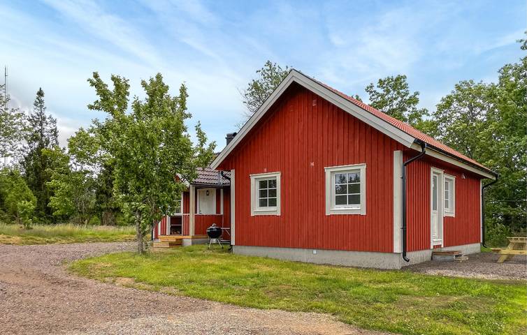 Ferienhaus für 5 Personen mit Garten in Jönköpings län