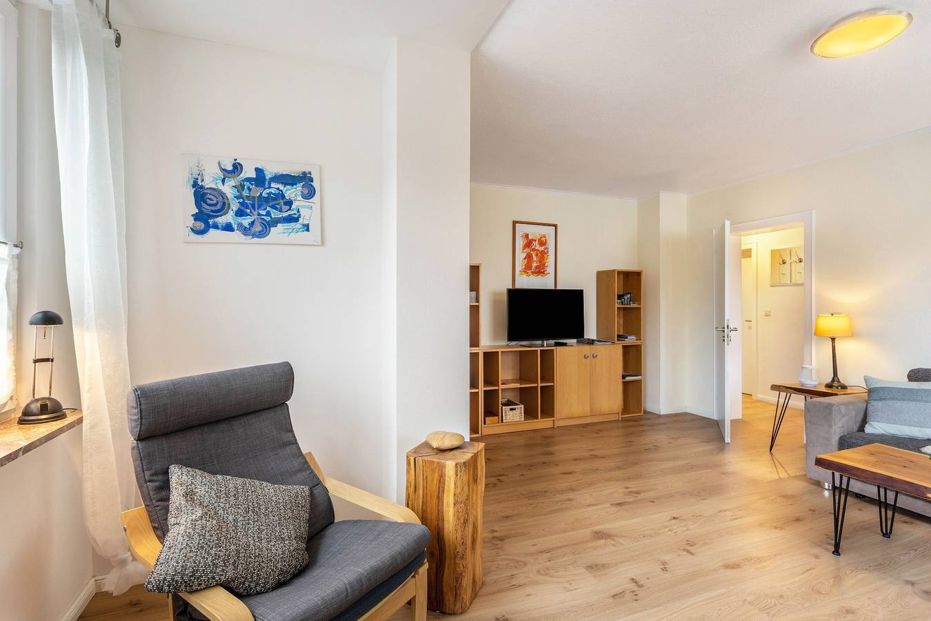 Ganze Wohnung, Ferienwohnung Richter mit Terrasse und Gartenblick in Kirchhundem, Sauerland