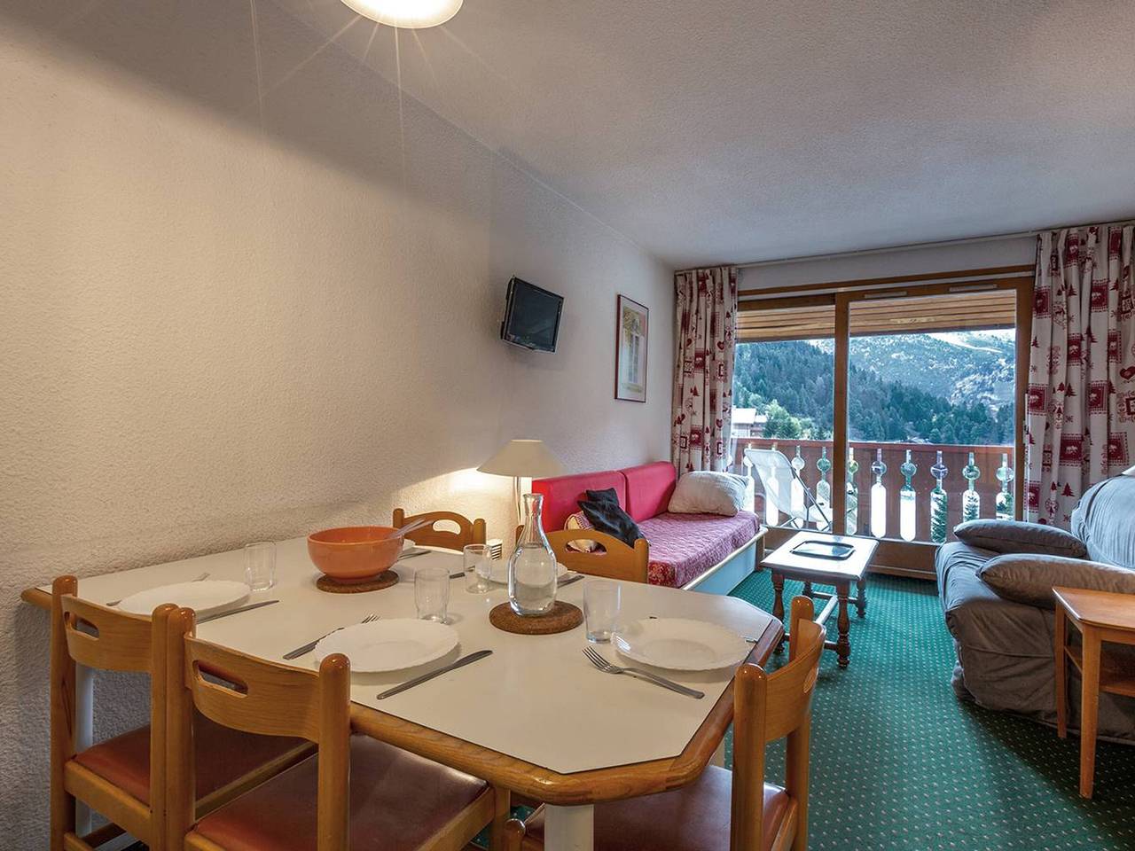 Domek Letniskowy dla 6 osoby w Les Allues, Park Narodowy Vanoise