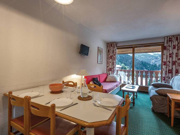 Gîte pour 6 personnes dans Méribel-Mottaret