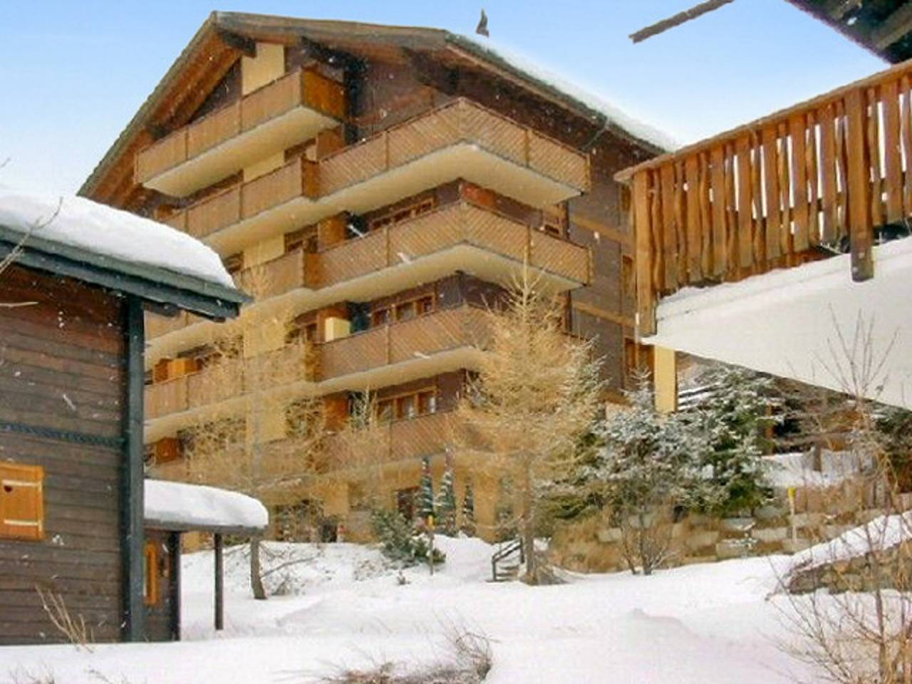 Geheel appartement, Gezellig appartement in Bellwald - 68 m² - Bergzicht in Bellwald, Goms