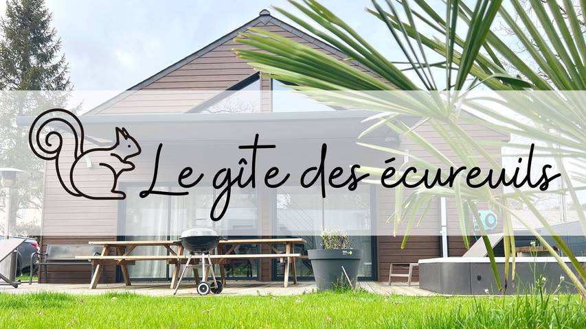 Gîte pour 6 personnes, avec terrasse ainsi que jardin et jacuzzi à Férel - 3