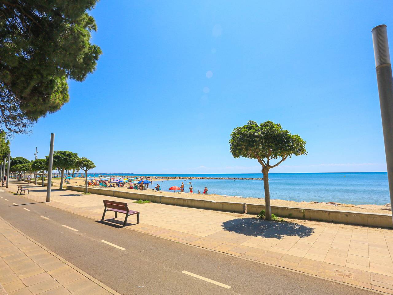 Ganze Wohnung, Familienapartment in Cambrils, strandnah, Terrasse in Cambrils, Costa Dorada