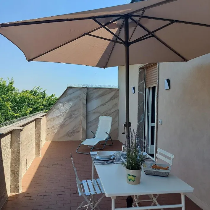 Ferienwohnung für 4 Personen, mit Balkon und Ausblick - 1